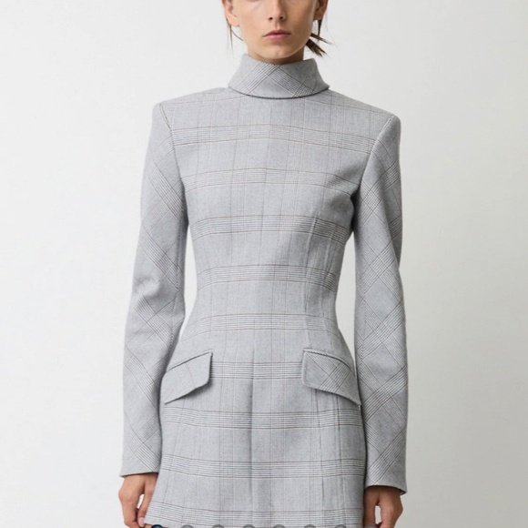 Aknvas Toni plaid dress - Picture 2 of 7